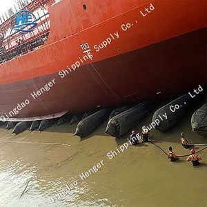 ספינת הצלה ימית ללחץ גבוה משיקה בלון עגינה שקיות אוויר גומי - Product Image 6