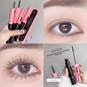 Gegebear <span class=keywords><strong>Mascara</strong></span> <span class=keywords><strong>Base</strong></span> Double-embout pour Cils Longs et Bouclés, Effet Naturel, Waterproof et Anti-transpiration, Vente en Gros - Product Image 2
