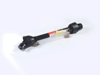 Eje de Transmisión Agrícola S1 de 800 mm de Longitud, 1 3/8-Z6 Ranurado, para Máquinas Cortadoras de Césped