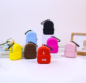 <b>Cute</b> Small Coin <b>Purse</b> with Cartoon Design Waterproof & Storable Mini Bag for Everyday Use - Product Image 5