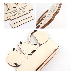 Regalos para el Día del Padre, 2023, marco de fotos con forma de fluorescente para papá, adornos de madera personalizados para padre y madre - Product Image 6