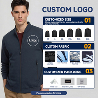 Vestes pour hommes de haute qualité, personnalisables, imperméables, de travail, de baseball, de plein air, vestes de mode, blazers courts, vestes décontractées courtes