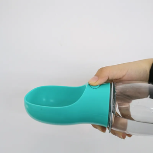 כלב מים נייד בקבוק הליכה כלבים בקבוק מים לחתולים בקבוק מים לחיות מחמד - Product Image 5