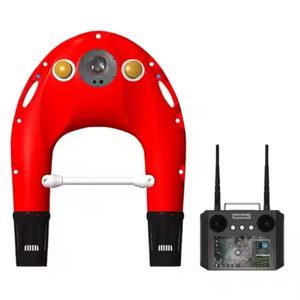 Potente Robot Acuático Portátil para Rescate Remoto, Salvavidas Marítimo con Luz de Alarma y Batería - Product Image 4