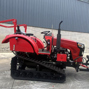 Tracteur agricole à faible puissance, mini-tracteur agricole polyvalent pour terres arides et rizières, 50 ch, 80 ch, 100 ch - Product Image 5