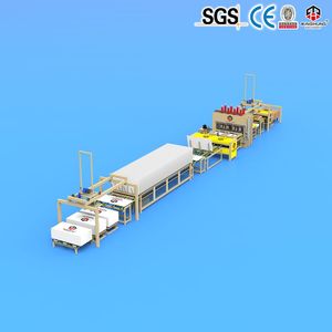 Kurzzyklus-Pressmaschine Automatische Hochgeschwindigkeits-Melamin-Laminierpresse für Sperrholz-<span class=keywords><strong>MDF</strong></span>-Produktionslinien zur Oberflächenlaminierung - Product Image 6