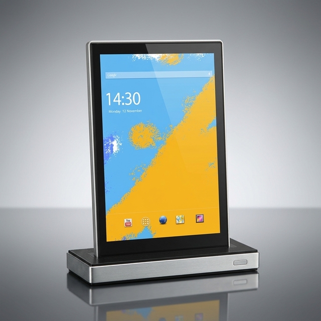 10.1 Inch Smart Android Tablet Dual Screen Touch Display with Built-in Battery