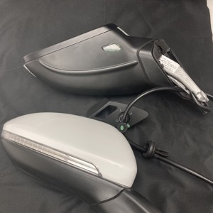 Rétroviseurs latéraux électriques pliables électriquement d'origine pour <span class=keywords><strong>Golf</strong></span> <span class=keywords><strong>7</strong></span> Mk7 avec éclairage 5GG 857 507 a & 5GG 857 508 a - Product Image 2