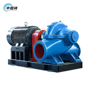 Equipo de Bombeo de Doble Succión Personalizable, Bomba Eléctrica de Doble Succión de Alto Flujo de 20 hp y 1000 m3/h - Product Image 2