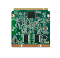 Módulo Advantech ROM-7420 I.MX6-1080p Codec/OpenGL Accel-1GB de Amplio Voltaje Qseven para Automatización