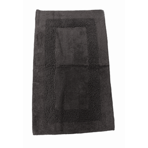 CLAY LINE - ALFOMBRA DE BAÑO 60X100 CM ANTRACITA - Product Image 1