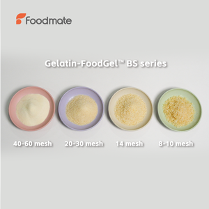 Poudre de gélatine de qualité alimentaire, source bovine, pour la <span class=keywords><strong>gelée</strong></span> de viande cuite, l'<span class=keywords><strong>aspic</strong></span>, la mousse, le dessert, gélatine halal casher - Product Image 2