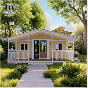 Casa Contenedor Expandible Prefabricada de 40 pies de Instalación Rápida y Alto Retorno de la Inversión, Villa Portátil de 2-3 Dormitorios para Alquiler Vacacional e Inversión - Product Image 3