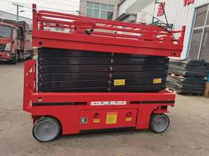 खुदरा नई स्थिति स्टील मोबाइल कैंची लिफ्ट प्लेटफॉर्म, दुकान की मरम्मत के लिए स्वचालित ड्राइविंग के साथ 1 वर्ष की वारंटी - Product Image 3