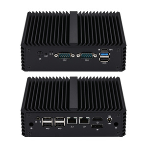 Q10721C/Q10722C-S08 Q10700C N5100/N5105 Processor 3*M2 and Slots Storage Dual LAN Dual RS-232 Fanless Embedded Industrial <b>Mini</b> P - Product Image 1