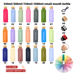 パーソナライズされた500ML 750MLステンレス鋼製水筒 二重壁真空断熱 再利用可能 保温保冷 エコフレンドリー 12-24時間対応 - Product Image 5