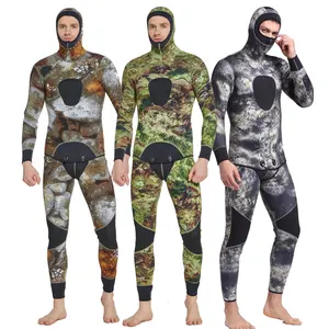 Custom 5MM Thermal Neoprene Sportswear Professional Wetsuits For Diving Surfing Snorkeling Insulation Pressure Resistance