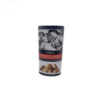 Boîte en métal rectangulaire personnalisée avec couvercle, petite boîte d'emballage pour bonbons, cartes-cadeaux, cadres photo, autocollants