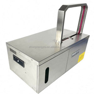 Fully Automatic Strapping Flower Tie <b>Wrap</b> Vegetable Banding Machine Fruit Tying Bundling Machine Binding Machine - Product Image 3