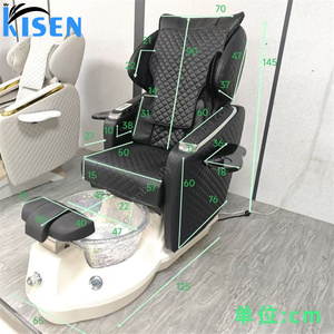 KISEN Mobilier de <span class=keywords><strong>salon</strong></span> de beauté moderne multifonctionnel, fauteuil de pédicure, spa pour les pieds, massage des pieds, chaise de manucure et pédicure pour <span class=keywords><strong>salon</strong></span> de beauté - Product Image 6