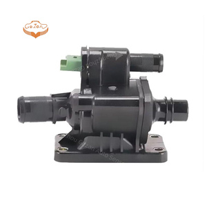 Boîtier de thermostat de liquide de refroidissement de haute qualité avec couvercle 2S6Q8A586Ad 2S6Q-8A586-Ad pour Peugeot 206 307 Citroën C3 Accessoires automobiles - Product Image 1