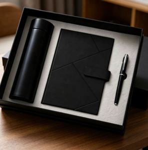 Hot Premium Notebook and <b>Pen</b> With Water Bottle Business Diary A5 Journal Corporate Gift <b>Box</b> Set - Product Image 5