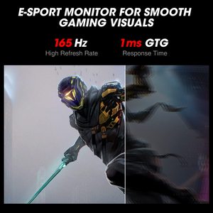 KOORUI-venta al por mayor <span class=keywords><strong>monitor</strong></span> de computadora LCD 24/ 27/ <span class=keywords><strong>32</strong></span> pulgadas 1080p FHD pantalla LED IPS no curva Gaming 165Hz <span class=keywords><strong>Monitor</strong></span> de escritorio - Product Image 4