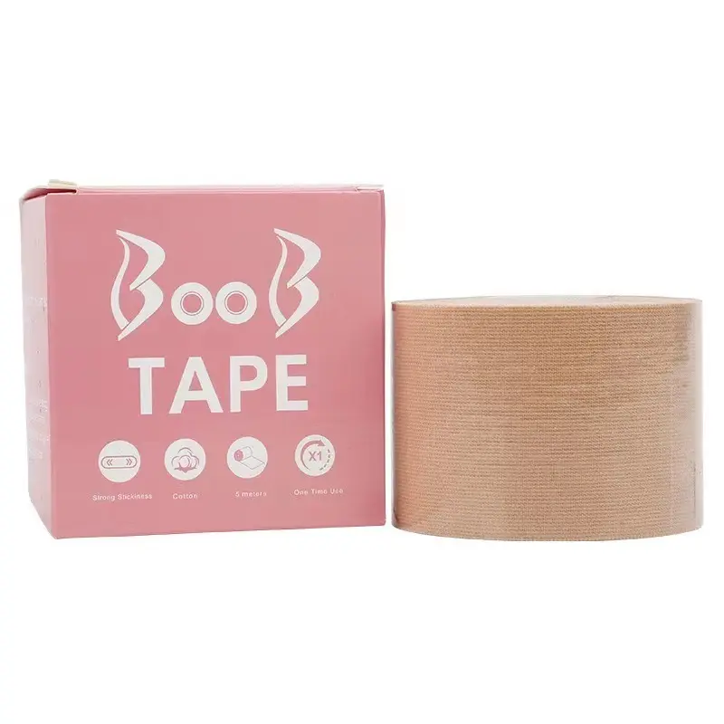 Cmx819 Bra Acessórios Adesivo Breast Lift Tape Mais Popular Boob Tape Roll Mamilo Capa Underwear Acessórios Bra Strap