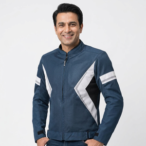 2026 Custom Size Solid Color <b>Men</b> Motocross <b>Jacket</b> Factory Direct Supply Newest Design <b>Men</b> Motocross <b>Jacket</b> - Product Image 1