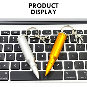 Bán Trực Tiếp Nhà Máy 8Gb 16Gb 32Gb 64Gb <span class=keywords><strong>Usb</strong></span> <span class=keywords><strong>2.0</strong></span> Vàng Bạc Kim Loại Pen Drive <span class=keywords><strong>Bullet</strong></span> <span class=keywords><strong>Usb</strong></span> Stick <span class=keywords><strong>Usb</strong></span> Flash Drive Với Keychain - Product Image 5