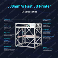LPMIE Printer 3D FDM kecepatan tinggi Industrial-Grade 1000mm Volume bawaan 1.75mm presisi ekstruder USB Akurasi Tinggi