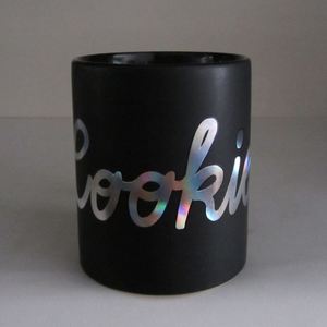 Custom Luminous Laser Decal Gold Foil Stamping Silk Screen Printed Creative Matte Coffee Cup Ceramic Mugs to Go - Product Image 1