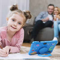 Allwinner A133 Quad Core 7 pouces enfants tablette PC Android 14 système enfants jeu éducatif tablette RAM 4GB ROM 32GB 3500MAh Tab