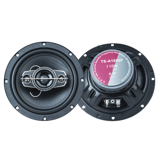 6.5'' Car Audio Speaker 110W MAX More Real Positioning Well High Power Resistance Strong Rebound TS-A1686F