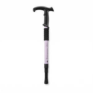 Bâtons de randonnée légers en acier télescopique 52-110 cm avec verrouillage interne pour la marche et l'escalade en plein air - Product Image 5