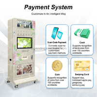 Máquina Expendedora de Perfumes con Pantalla Táctil de 6 Boquillas, con SDK, Múltiples Métodos de Pago y Gestión Automática de Inventario