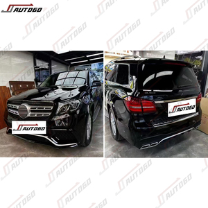 Kit di Conversione Carrozzeria per Mercedes Benz GL X166 2013-2015, Aggiornamento Estetico al Modello GLS63 AMG 2016 - Product Image 6