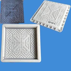 Alta calidad al aire libre camino pavimentación plástico piso ladrillo azulejo cemento hormigón molde plástico pavimentadora sello bloques <span class=keywords><strong>de</strong></span> hormigón moldes - Product Image 2