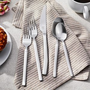 Jeu de 45 couverts de voyage portables en Inde, kit d'ustensiles de cuisine <span class=keywords><strong>chinois</strong></span> bon marché en acier inoxydable, service pour 8 personnes, vente à chaud - Product Image 2