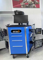 Machine d'alignement et d'équilibrage de roues 3D portable complète pour 4 roues, prix usine abordable, à vendre