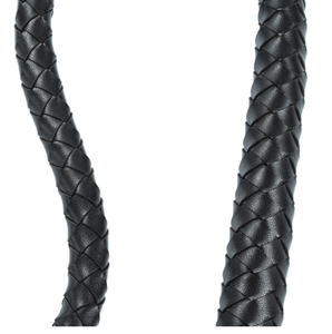 Frusta in Pelle per Bondage Sexy, Accessori Erotici per Flirtare e Picchiare con Plug Anale in Metallo - Product Image 6