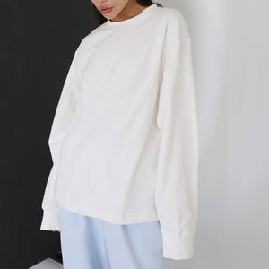 Nuevo Activewear invierno 2025 traje deportivo cuello redondo algodón Vintage Puff impreso Terry Heavyweight <span class=keywords><strong>Oversize</strong></span> <span class=keywords><strong>mujer</strong></span> sudadera - Product Image 3