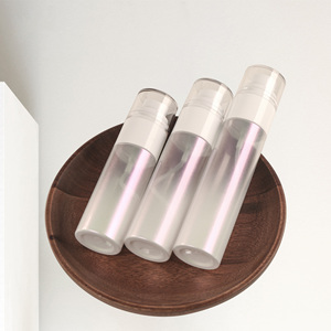 Botella de Spray de Plástico Transparente con Degradado Redondo de 40ml 50ml 60ml, para Agua de Rosas, Perfume, Tónico Facial, Hidratante - Product Image 5