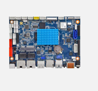 Placa RK3568 con Android 12/11.0, RS232, RS485, Pantalla para Máquinas Expendedoras, Señalización Digital, Placa Base Linux Android, Rockchip RK3568 SBC