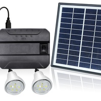 Lampe solaire de jardin, blanc chaud, capteur, fleur, kits d'éclairage domestique