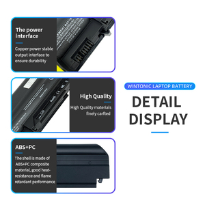 Thay thế cho pin máy tính xách tay R400 R400 R61 T400 T61 T60 R61i t61u p cho BATTERIE Thinkpad R60 tế bào máy tính xách tay bán - Product Image 2