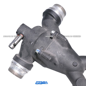 Assemblage de Thermostat en aluminium le plus vendu pour Aston Martin Rapide S DB9 Vanquish DBS Thermostat de voiture facile à installer CD338A586AA - Product Image 5