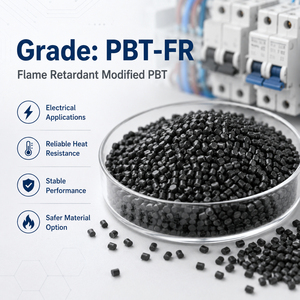 Gránulos de Resina PBT GF30 GF20 Virgen FX de Alta Resistencia al Impacto para Moldeo por Inyección - Product Image 2