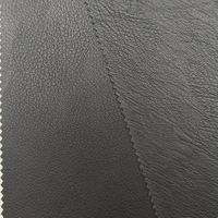 Tissu en daim souple et cuir PU épais 340GSM, résistant à l'abrasion et anti-moisissure, utilisé pour les nouveaux manteaux et pantalons 2026 KEJIA KJ814244