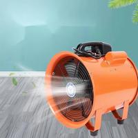 Ventilateur de ventilation industriel, chaudière de mine de charbon, alimentation en air antidéflagrante induite par tambour et échappement de fumée